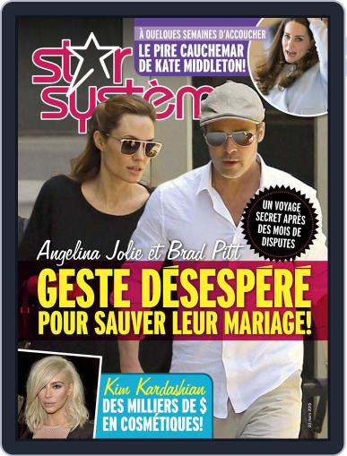 Star Système March 20th, 2015 Digital Back Issue Cover