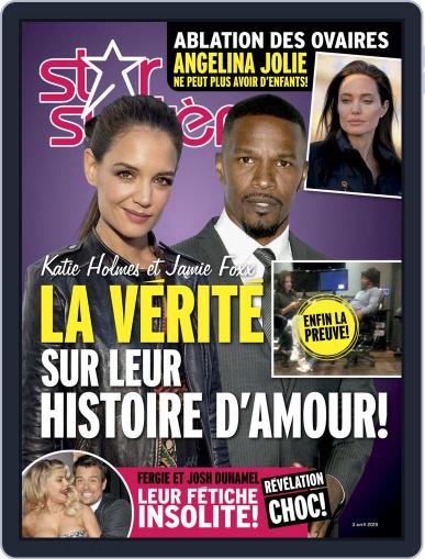 Star Système March 26th, 2015 Digital Back Issue Cover