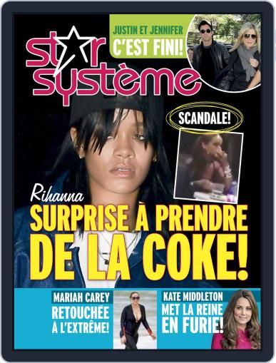 Star Système May 8th, 2015 Digital Back Issue Cover