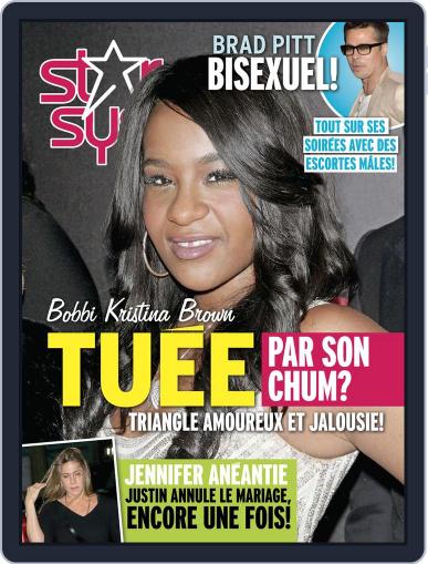 Star Système June 5th, 2015 Digital Back Issue Cover