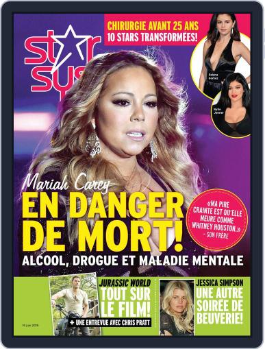 Star Système June 19th, 2015 Digital Back Issue Cover