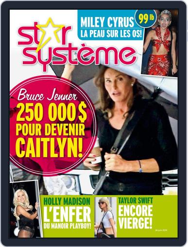 Star Système June 26th, 2015 Digital Back Issue Cover