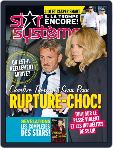 Star Système July 3rd, 2015 Digital Back Issue Cover