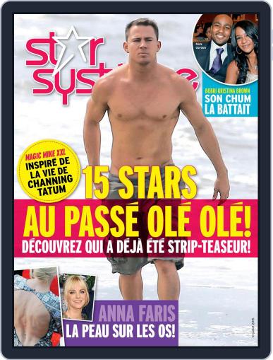 Star Système July 10th, 2015 Digital Back Issue Cover
