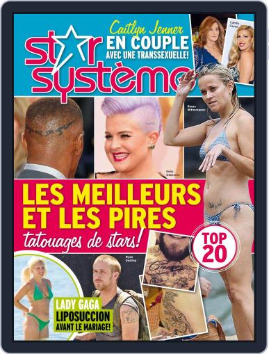 Star Système July 24th, 2015 Digital Back Issue Cover