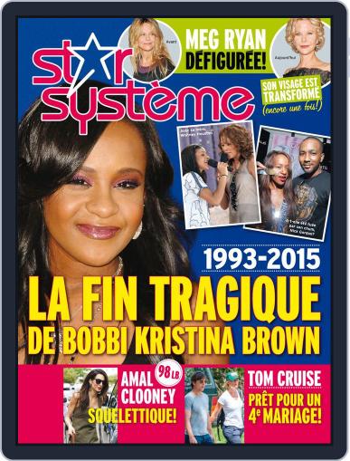 Star Système August 7th, 2015 Digital Back Issue Cover