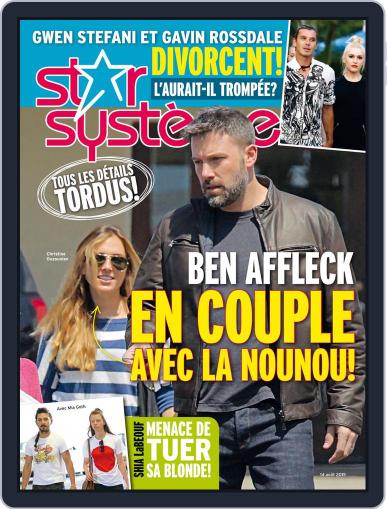 Star Système August 14th, 2015 Digital Back Issue Cover