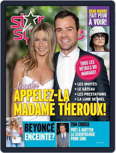 Star Système August 21st, 2015 Digital Back Issue Cover