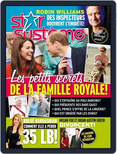 Star Système September 4th, 2015 Digital Back Issue Cover