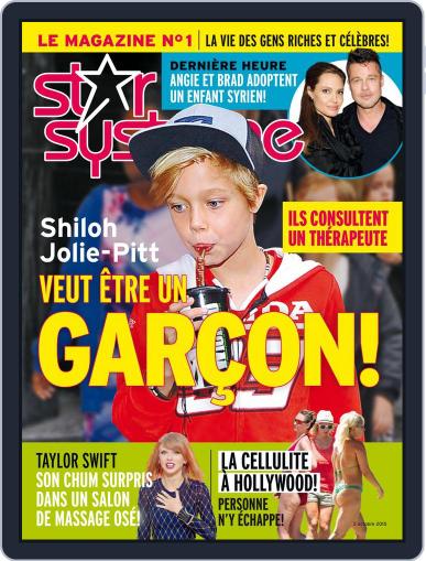 Star Système October 2nd, 2015 Digital Back Issue Cover
