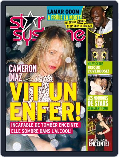 Star Système October 30th, 2015 Digital Back Issue Cover