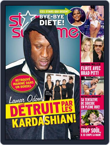Star Système November 6th, 2015 Digital Back Issue Cover