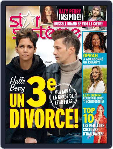 Star Système November 13th, 2015 Digital Back Issue Cover