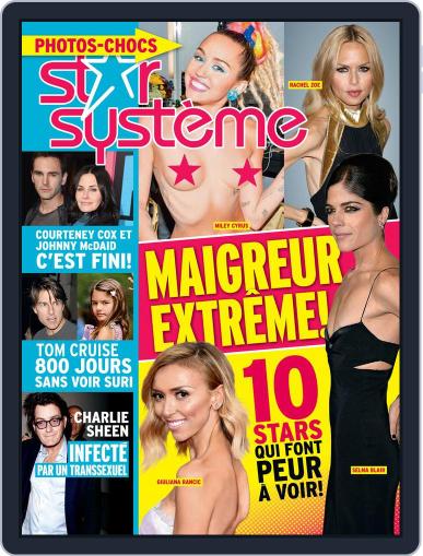 Star Système December 11th, 2015 Digital Back Issue Cover