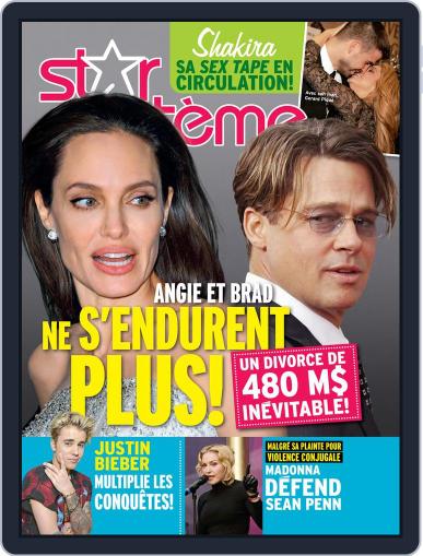 Star Système January 8th, 2016 Digital Back Issue Cover