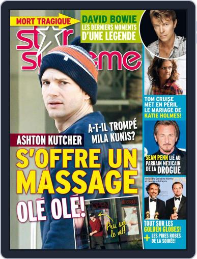 Star Système January 22nd, 2016 Digital Back Issue Cover