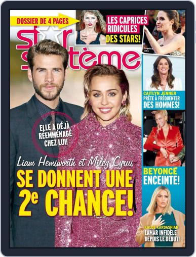 Star Système January 29th, 2016 Digital Back Issue Cover