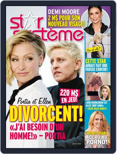 Star Système March 25th, 2016 Digital Back Issue Cover