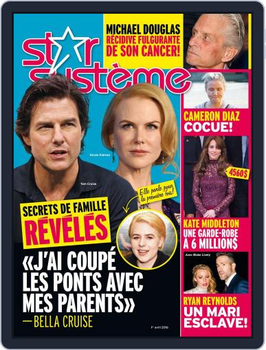 Star Système April 1st, 2016 Digital Back Issue Cover