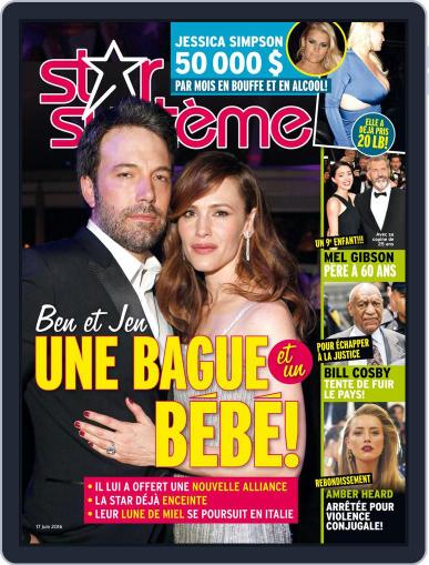Star Système July 17th, 2016 Digital Back Issue Cover