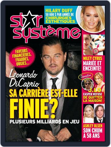Star Système September 16th, 2016 Digital Back Issue Cover