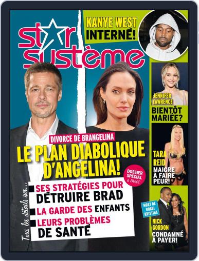 Star Système December 2nd, 2016 Digital Back Issue Cover