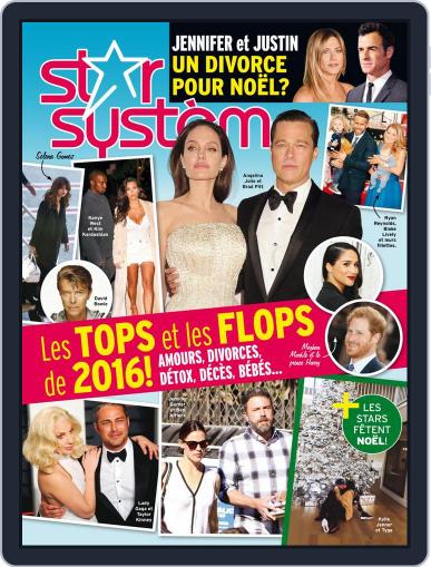 Star Système January 6th, 2017 Digital Back Issue Cover