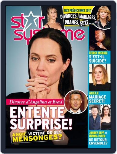 Star Système January 20th, 2017 Digital Back Issue Cover