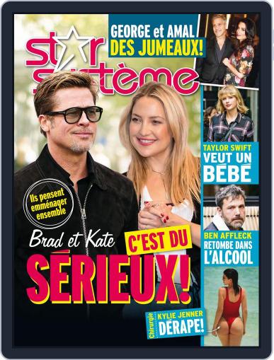 Star Système February 3rd, 2017 Digital Back Issue Cover