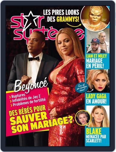 Star Système February 24th, 2017 Digital Back Issue Cover
