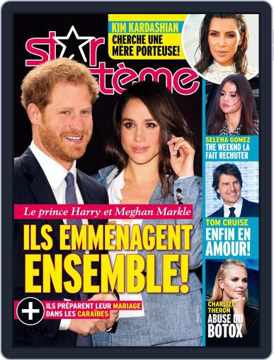 Star Système April 20th, 2017 Digital Back Issue Cover