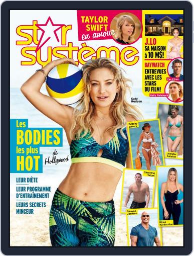 Star Système June 1st, 2017 Digital Back Issue Cover