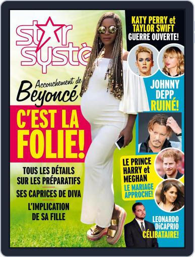 Star Système June 8th, 2017 Digital Back Issue Cover