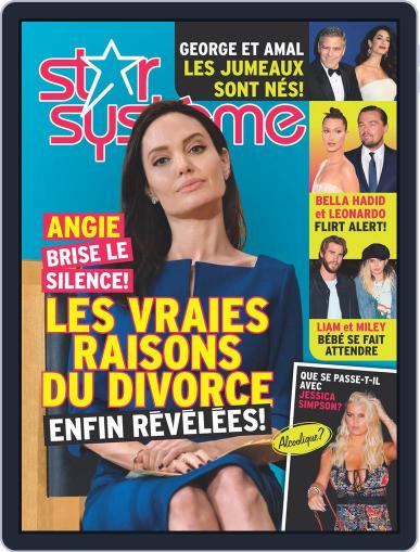 Star Système June 15th, 2017 Digital Back Issue Cover