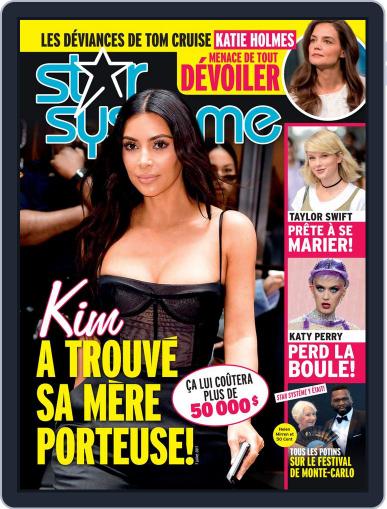 Star Système July 6th, 2017 Digital Back Issue Cover