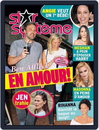 Star Système July 27th, 2017 Digital Back Issue Cover