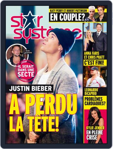 Star Système August 17th, 2017 Digital Back Issue Cover