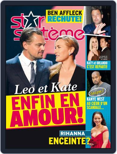 Star Système August 24th, 2017 Digital Back Issue Cover