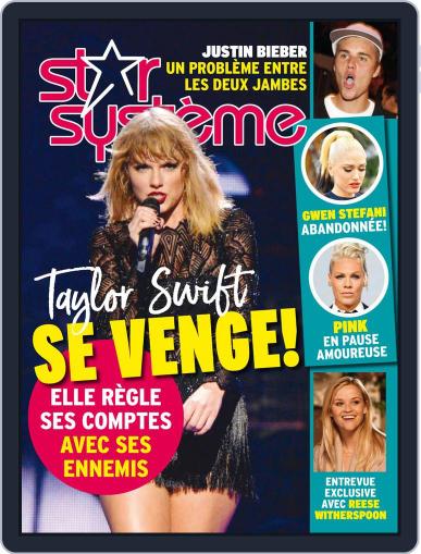 Star Système September 14th, 2017 Digital Back Issue Cover