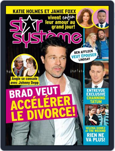 Star Système September 21st, 2017 Digital Back Issue Cover