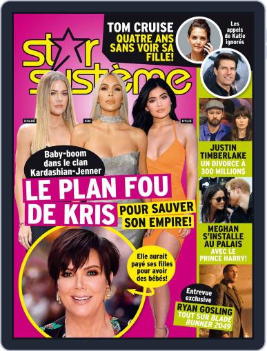 Star Système October 12th, 2017 Digital Back Issue Cover