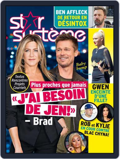 Star Système October 19th, 2017 Digital Back Issue Cover