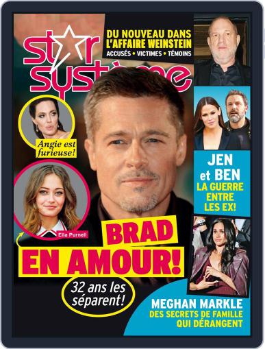 Star Système November 2nd, 2017 Digital Back Issue Cover