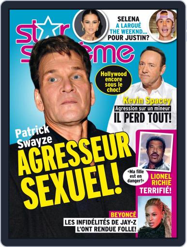 Star Système November 9th, 2017 Digital Back Issue Cover