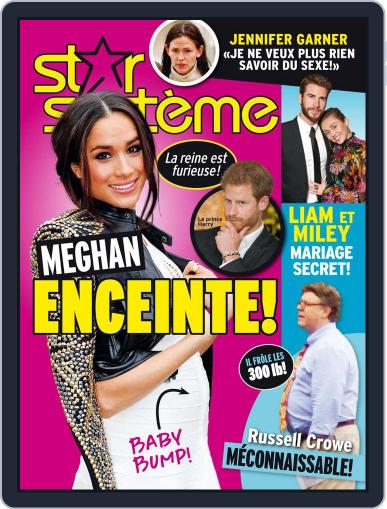 Star Système November 16th, 2017 Digital Back Issue Cover