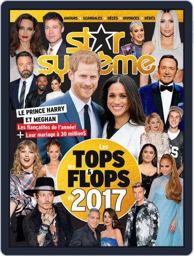 Star Système January 5th, 2018 Digital Back Issue Cover