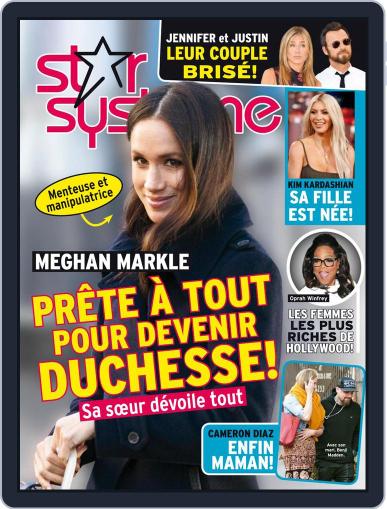 Star Système February 2nd, 2018 Digital Back Issue Cover