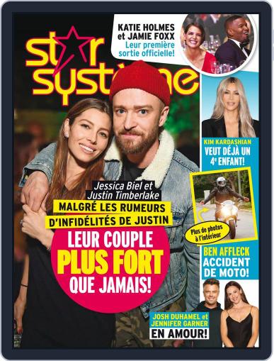 Star Système February 9th, 2018 Digital Back Issue Cover