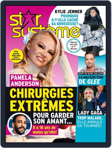 Star Système February 16th, 2018 Digital Back Issue Cover