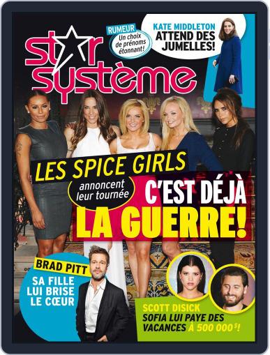 Star Système February 23rd, 2018 Digital Back Issue Cover